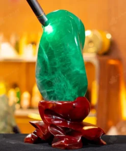 Đá Cảnh Thạch Anh Xanh - Fluorite Xanh - 9,4kg - M284894