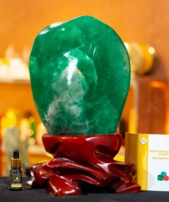 Đá Cảnh Thạch Anh Xanh - Fluorite Xanh - 9,4kg - M284894