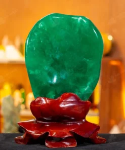 Đá Cảnh Thạch Anh Xanh - Fluorite Xanh - 9,4kg - M284894