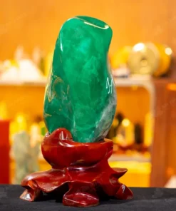 Đá Cảnh Thạch Anh Xanh - Fluorite Xanh - 9,4kg - M284894