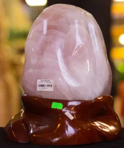 Đá Cảnh - Đá Trấn Trạch Thạch Anh Hồng 7,7Kg - M04161