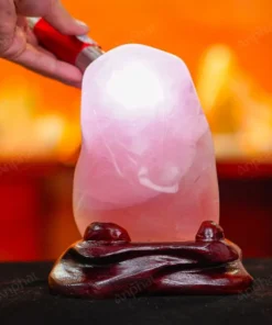 Đá Cảnh Thạch Anh Hồng – 1,8kg – M165718