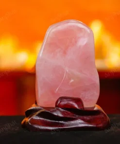 Đá Cảnh Thạch Anh Hồng – 1,8kg – M165718