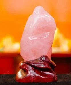 Đá Cảnh Thạch Anh Hồng – 3,67kg – M1657367