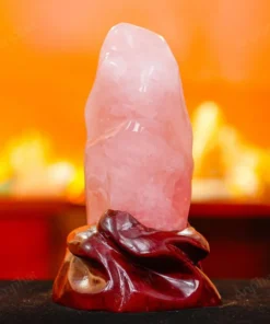 Đá Cảnh Thạch Anh Hồng – 3,67kg – M1657367