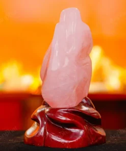 Đá Cảnh Thạch Anh Hồng – 3,67kg – M1657367