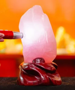 Đá Cảnh Thạch Anh Hồng – 3,67kg – M1657367