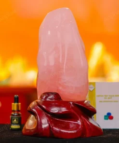 Đá Cảnh Thạch Anh Hồng – 3,67kg – M1657367