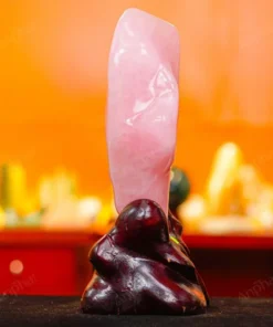 Đá Cảnh Thạch Anh Hồng – 5,31kg – M1657531