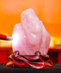 Đá Cảnh Thạch Anh Hồng – 8,37kg – M1657837