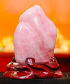 Đá Cảnh Thạch Anh Hồng – 8,37kg – M1657837