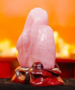 Đá Cảnh Thạch Anh Hồng – 8,37kg – M1657837