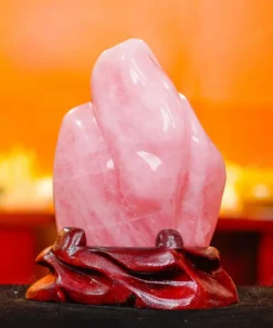 Đá Cảnh Thạch Anh Hồng – 8,37kg – M1657837