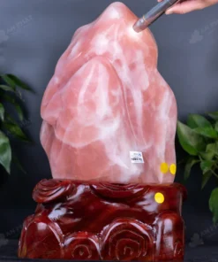 Đá Cảnh - Đá Trấn Trạch Thạch Anh Hồng - 22,8kg - M2774228