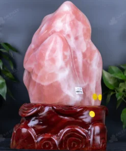 Đá Cảnh - Đá Trấn Trạch Thạch Anh Hồng - 22,8kg - M2774228