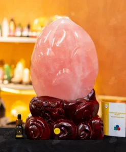 Đá Cảnh Thạch Anh Hồng - 10,2kg - M2844102