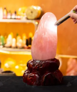 Đá Cảnh Thạch Anh Hồng - 8,7kg - M284487