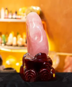 Đá Cảnh Thạch Anh Hồng - 8,7kg - M284487