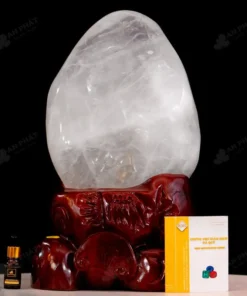 Đá Cảnh Thạch Anh Trắng - 12,2kg - M1702122