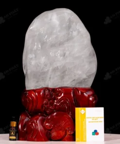 Đá Cảnh Thạch Anh Trắng - 14,7kg - M1702147