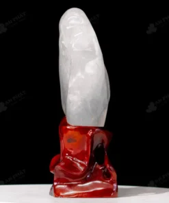 Đá Cảnh Thạch Anh Trắng - 6,2kg - M170262