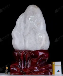 Đá Cảnh Thạch Anh Trắng - 31kg - M278031