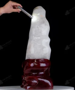 Đá Cảnh Thạch Anh Trắng - 31kg - M278031