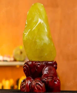 Đá Cảnh Thạch Anh Vàng - 5,6kg - M296456