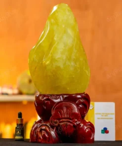 Đá Cảnh Thạch Anh Vàng - 5,6kg - M296456