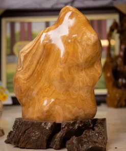 ĐÁ CẢNH VÂN GỖ 62,4Kg - M1910