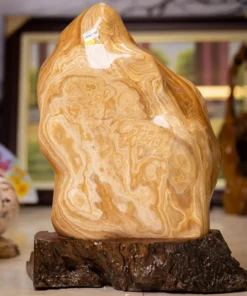 ĐÁ CẢNH VÂN GỖ 62,4Kg - M1910