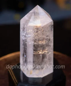 Trụ Thạch Anh Trắng | trụ đá thạch anh trắng 1.1kg - M0424