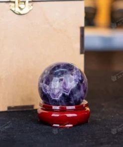 Quả cầu thạch anh tím | cầu thạch anh tím 0.19kg - 5.2cm - M2598