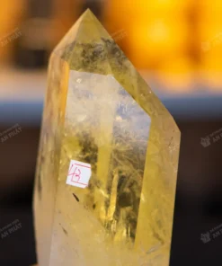 Trụ Đá Thạch Anh Vàng - 0.95kg M2724