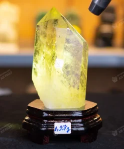 Trụ Đá Thạch Anh Vàng - 0.95kg M2724