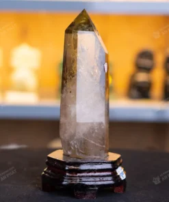 Trụ Đá Thạch Anh Vàng - 1,15kg M2724