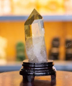 Trụ Đá Thạch Anh Vàng - 0,67kg M2724