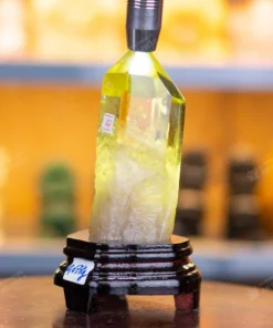 Trụ Đá Thạch Anh Vàng - 0,67kg M2724