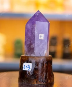 Trụ Đá Thạch Anh Tím - 0.6kg M2724
