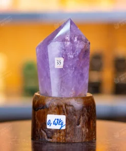Trụ Đá Thạch Anh Tím - 0,63kg M2724
