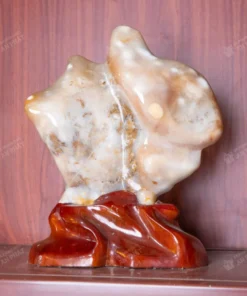 Đá Cảnh, Đá Trấn Trạch Canxedol, Mã Não AP004