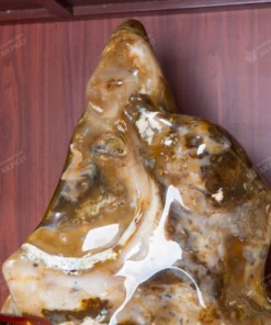 Đá Cảnh, Đá Trấn Trạch Canxedol, Mã Não AP005