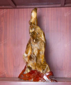 Đá Cảnh, Đá Trấn Trạch Canxedol, Mã Não AP005