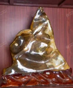 Đá Cảnh, Đá Trấn Trạch Canxedol, Mã Não AP005