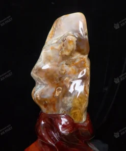 Đá Cảnh, Đá Trấn Trạch Canxedol, Mã Não AP006