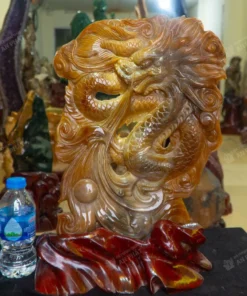 Đá Cảnh, Đá Trấn Trạch Canxedol, Mã Não AP0013