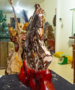 Đá Cảnh, Đá Trấn Trạch Canxedol, Mã Não AP0014