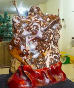 Đá Cảnh, Đá Trấn Trạch Canxedol, Mã Não AP0014