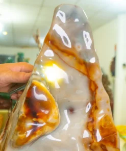 Đá Cảnh, Đá Trấn Trạch Canxedol, Mã Não AP0015