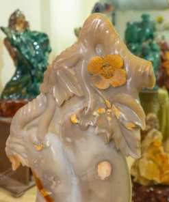 Đá Cảnh, Đá Trấn Trạch Canxedol, Mã Não AP0016